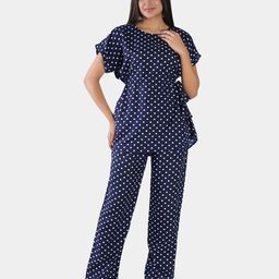 Belfry Printed Top With Trouser Co-Ords Set-picture-10