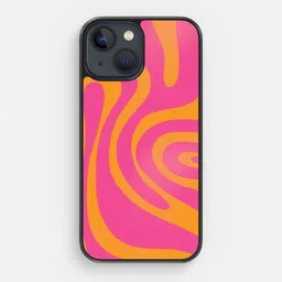 macmerise Abstract Printed iPhone 13 Mini Back Case Mobile Accessories image 3