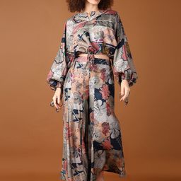 V-Mart Women Floral Printed Co Ord Set-image-44