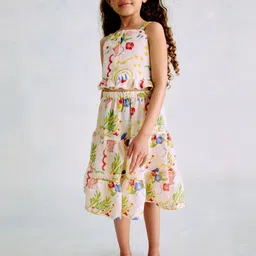 H&M 2-Piece Printed Linen Set-image-73