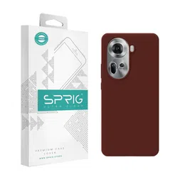 SPRIG OPPO Reno 11 5G Liquid Silicone Back Cover-picture-40