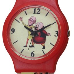 VIRAKTI Women Pack of 2 Brass Printed Dial Digital Watch KID-02-25-COMBO image 3