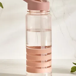 Home Centre Pink Single Plastic Solid Water Bottle- 750ml-image-74