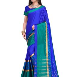 KALINI Woven Design Zari Saree-image-109