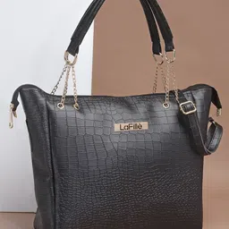 LaFille PU Structured Shoulder Bag-47