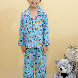 Vastrarth Unisex Kids Printed Night suit-image-91