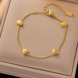 MYKI Women Gold-Plated Wraparound Bracelet-picture-30