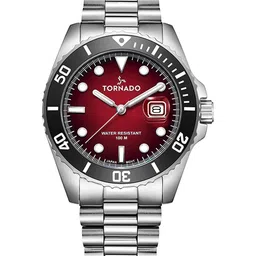 TORNADO Men Dial & Stainless Steel Bracelet Style Straps Analogue Watch T22001-SBSMB-picture-22