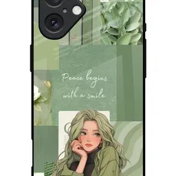 QRIOH Typography Printed iPhone 16 Back Case Mobile Accessories-picture-42