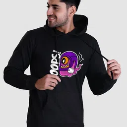 BOMBAE TEES Men Printed Hooded Sweatshirt-picture-46