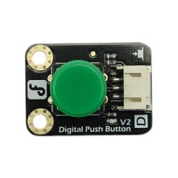 DFRobot Gravity: Digital Push Button With 3.3V 5V LED Indicator For Microcontrollers (Green)DFRobot Gravity: Digital Push Button With 3.3V 5V LED Indicator For Microcontrollers (Green) image 3