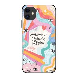 QRIOH Quirky Printed iPhone 12 Back Case Mobile Accessories-picture-22