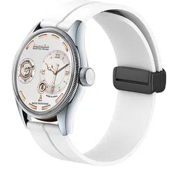 DOUBLERUN Unisex Dial & Bracelet Style Straps Analogue Chronograph Watch H05N16027-5