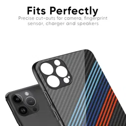 QRIOH Abstract Printed iPhone 7 Back Case Mobile Accessories image 2