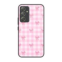 QRIOH Women Printed Sleek & Lightweight Silicone Samsung Galaxy A54 5G Back Case-image-64