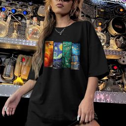 Outzidr Women Graphic Printed Regular Fit T-shirt-image-45