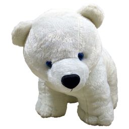 Ultra White Polar Bear Soft Plush Toy - 30 cm-image-22