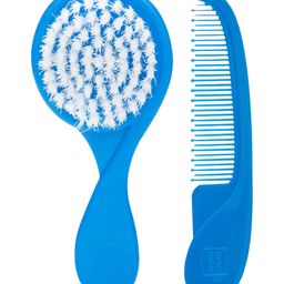 Mee Mee Soft Bristled Comb & Brush Set - Blue-image-68