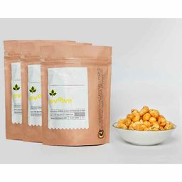 Evolve Cheese Fox Nuts Pack of 3 - 70 gm Each-14