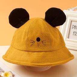 Babyhug Hat Yellow - Circumference 57 cm-image-85