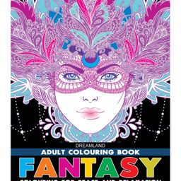 Dreamland Fantasy- Colouring Book for Adults-65