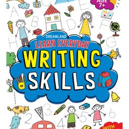 Dreamland Writing Skills Activity Book with Stickers - Learn Everyday Series For Children-14