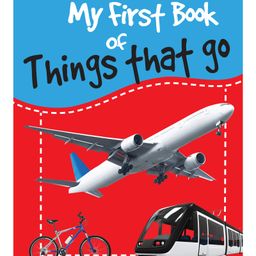 My First Book of Things that Go Book - English-24