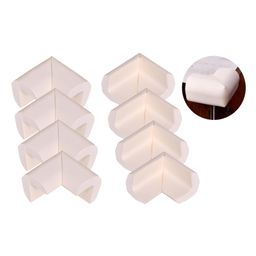 The Little lookers Baby Proofing L Shaped Corner Guards White - Pack of 8-20
