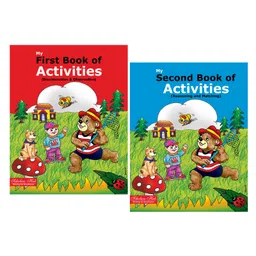 scholars hub My First And Second Book of Activity Pack of 2 - English-picture-4