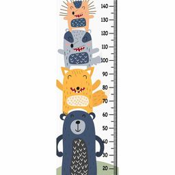 WENS Cartoon Wall Height Chart - Multicolor-image-10