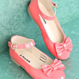 Pine Kids Ballerina - Berry Red-picture-36