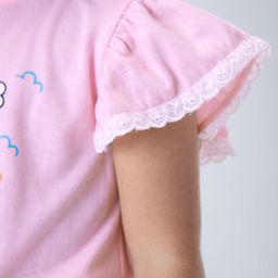 Hopscotch Girls Printed Cotton Blend Clothing Set-picture-24