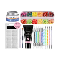 NANCY AJRAM 16-in-1 Poly Nail Extension Gel Kit & Builder Gel Nail Art-57