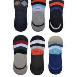 VOICI Unisex Set Of 6 No-Show Loafer Socks-image-69