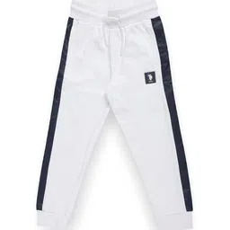 U.S. Polo Assn. Kids Boys Regular Fit Pure Cotton Joggers-image-48