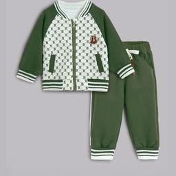 Hopscotch Boys Bomber Jacket & Joggers-picture-41