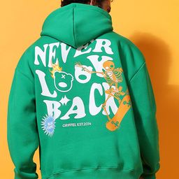 GRIFFEL Men Typography Printed Sweatshirt-picture-52