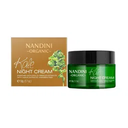 Nandini Organic Kale Night Cream Enriched With Niacinamide-50g image 2