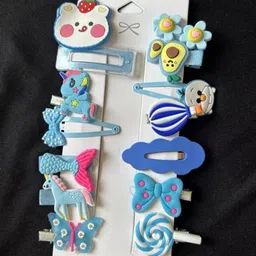 DIVASTRI Women 14 Pieces Alligator Hair Clip-image-47
