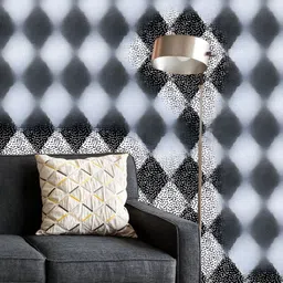 ArtzFolio Printed UV-Resistant Anti-Bacterial Monochrome Vintage Grunge Peel & Stick Wallpaper-image-99