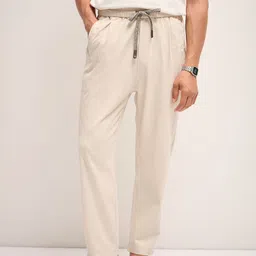 THE BEAR HOUSE Men Pleated Trousers-image-17