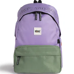 MONKEY TROOPERS Unisex Colourblocked Backpack-37