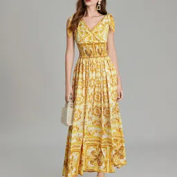 JC Collection Women Abstract Printed Maxi Dress-image-39