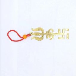RAVIOUR LIFESTYLE Unisex Gold Pendant-picture-13