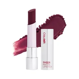 LN PRO Sheer Matte Weightless Lipstick - 3.5 g - Black Cherry 103-52