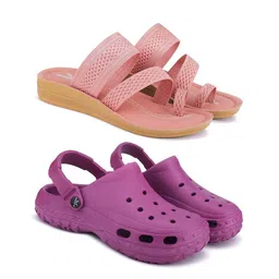 BERSACHE Pack Of 2 Women Flats-image-94
