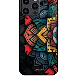 QRIOH Quirky Printed iPhone 14 Pro Max Back Case Mobile Accessories-image-82