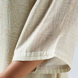 Ganga Abstract Printed Tunic With Palazzos image 5