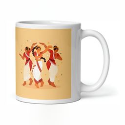 Mr UVD Multi-Coloured Ceramic Cup-image-90
