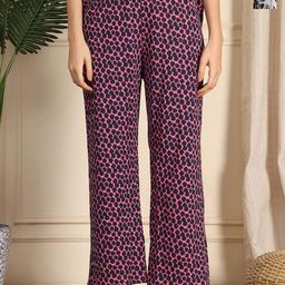TAG 7 Pack Of 2 Printed Cotton Lounge Pants-image-80